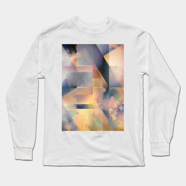 Colorful clouds Long Sleeve T-Shirt by rolffimages